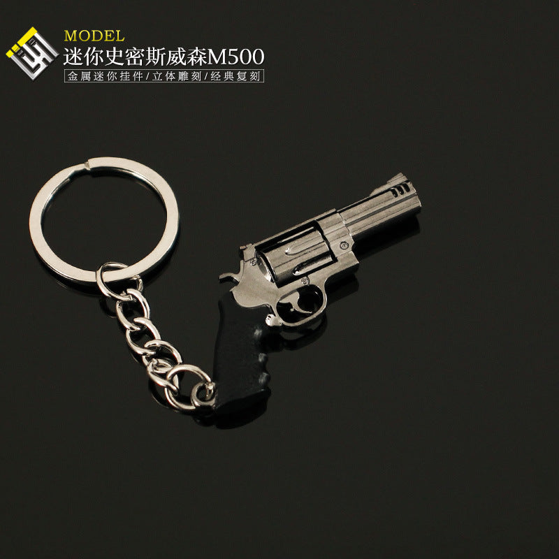 Wholesale Monkey chicken pendant peripheral mini Smith Swift left wheel M500 alloy toy model keychain